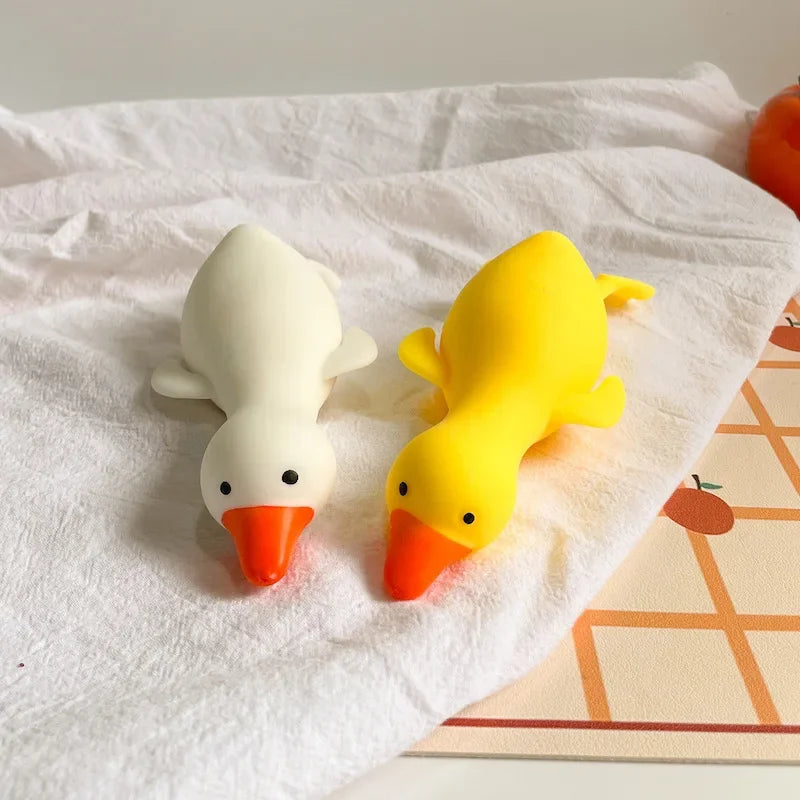 Kawaii Duck Squeeze Toy